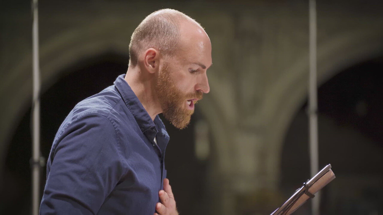 Ercole in Tebe, Act II: Da torbido nembo