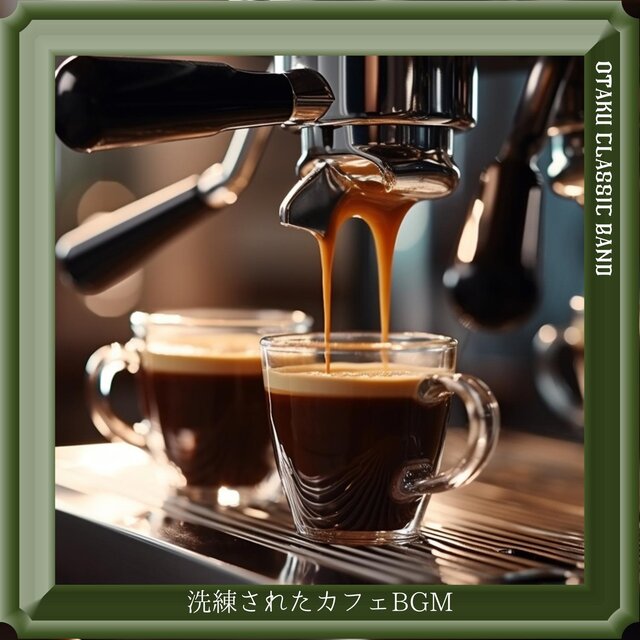 洗練されたカフェbgm
