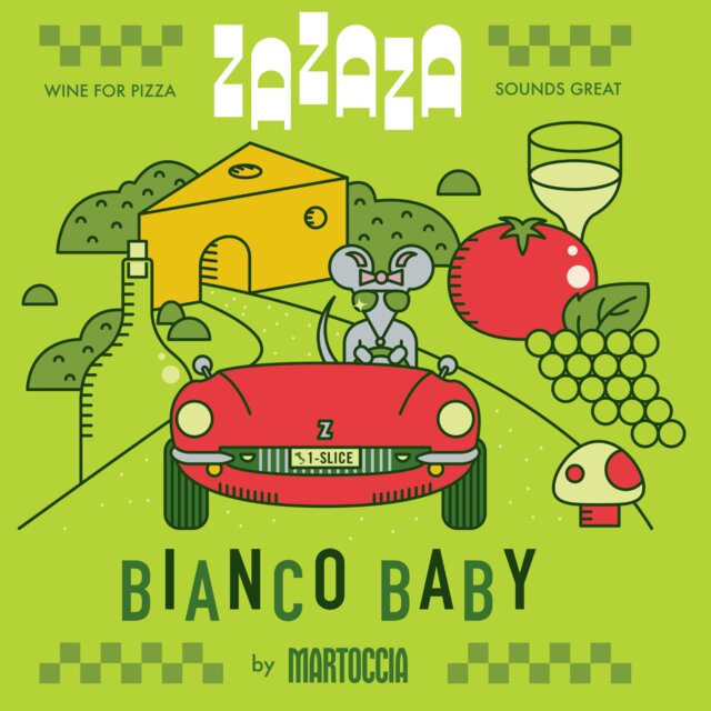 Cover art for album ZAZAZA - Bianco Baby by User