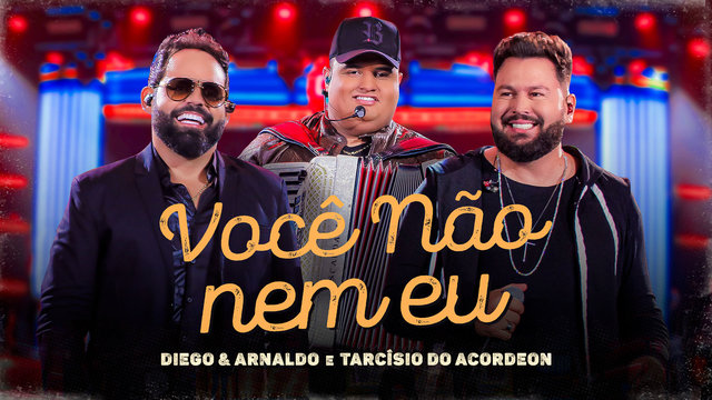Você Não Nem Eu (Ao Vivo)