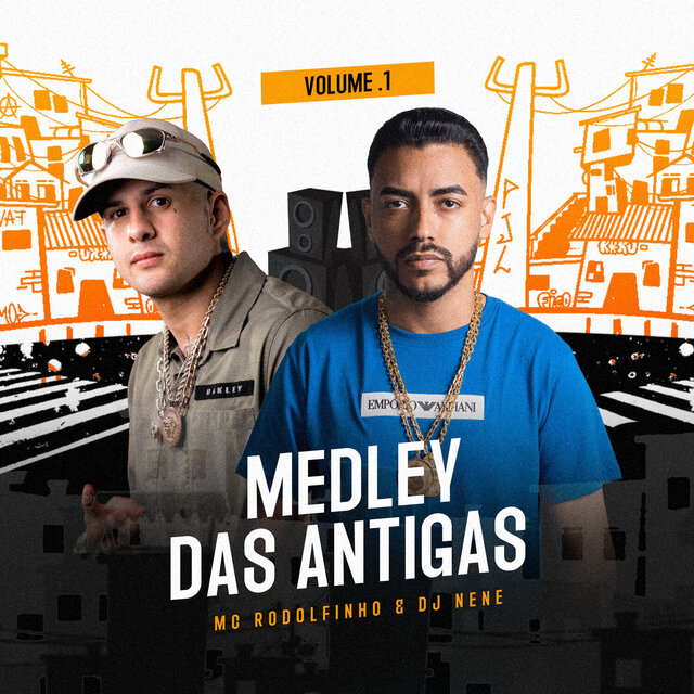 Medley das Antigas, Vol.1