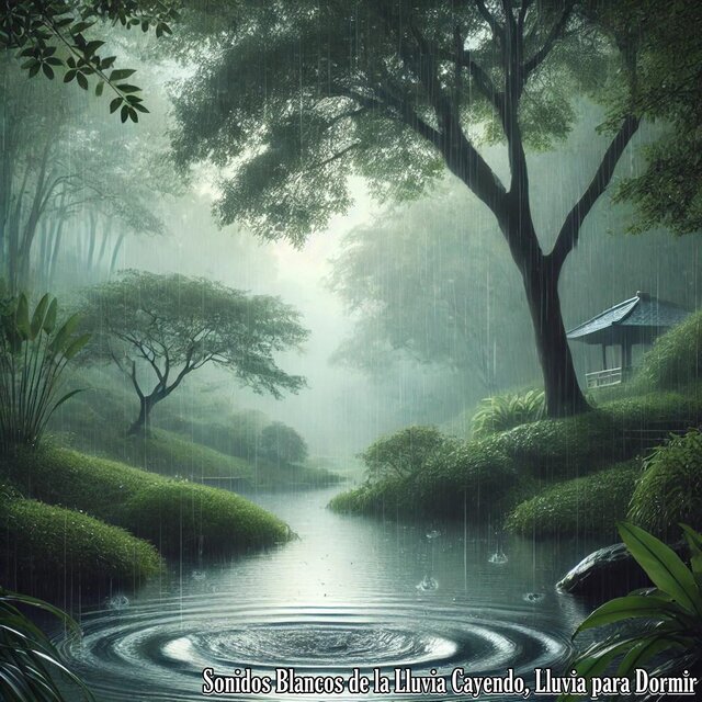 Sonidos Blancos de la Lluvia Cayendo, Lluvia para Dormir