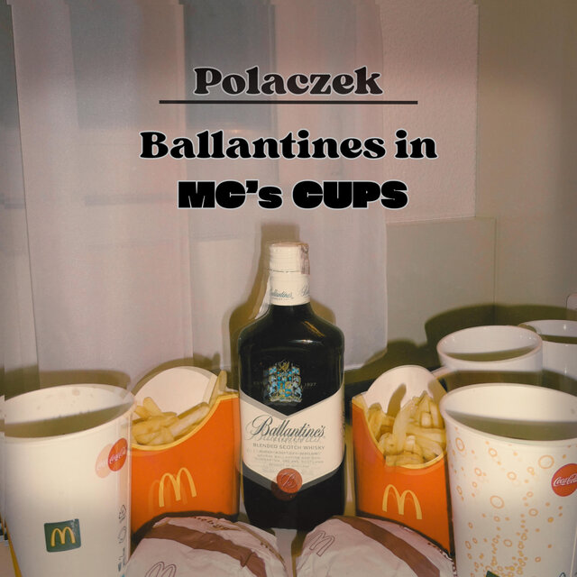 Ballantines in MC's Cups