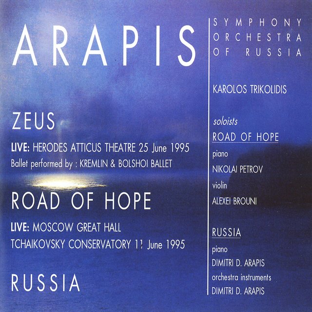Zeus - Road Of Hope - Russia (Live)