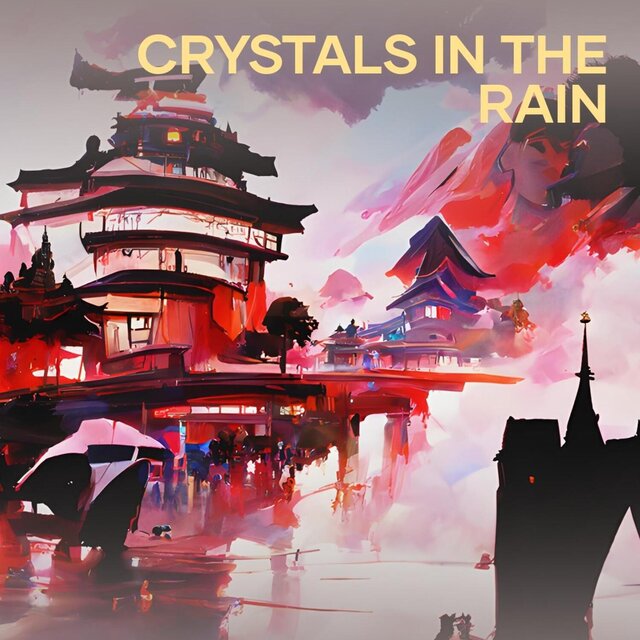 Crystals in the Rain