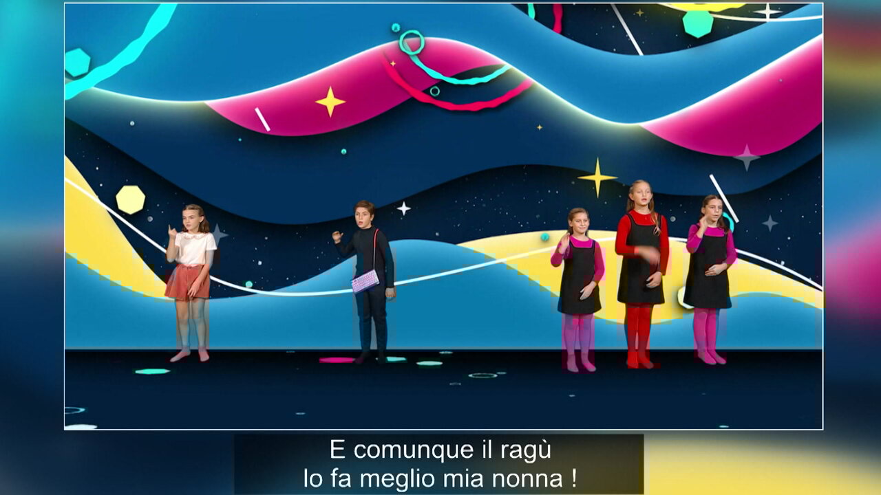Il principe Futù (Video LIS - 67° Zecchino d'Oro)