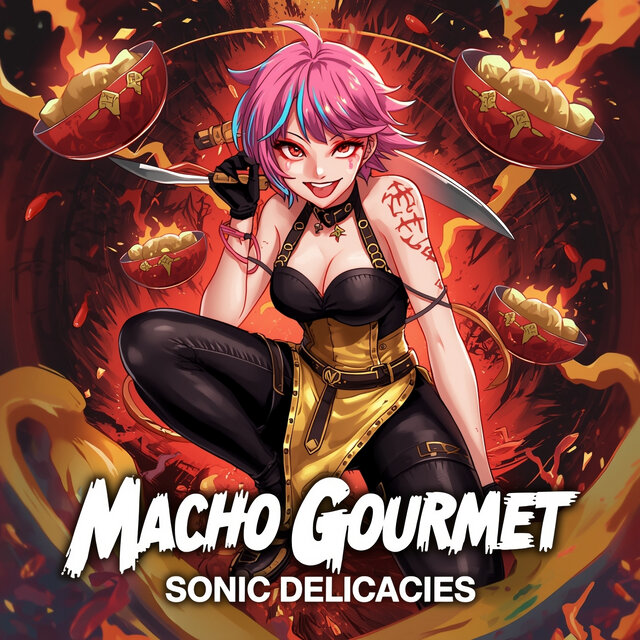 Macho Gourmet: Sonic Delicacies