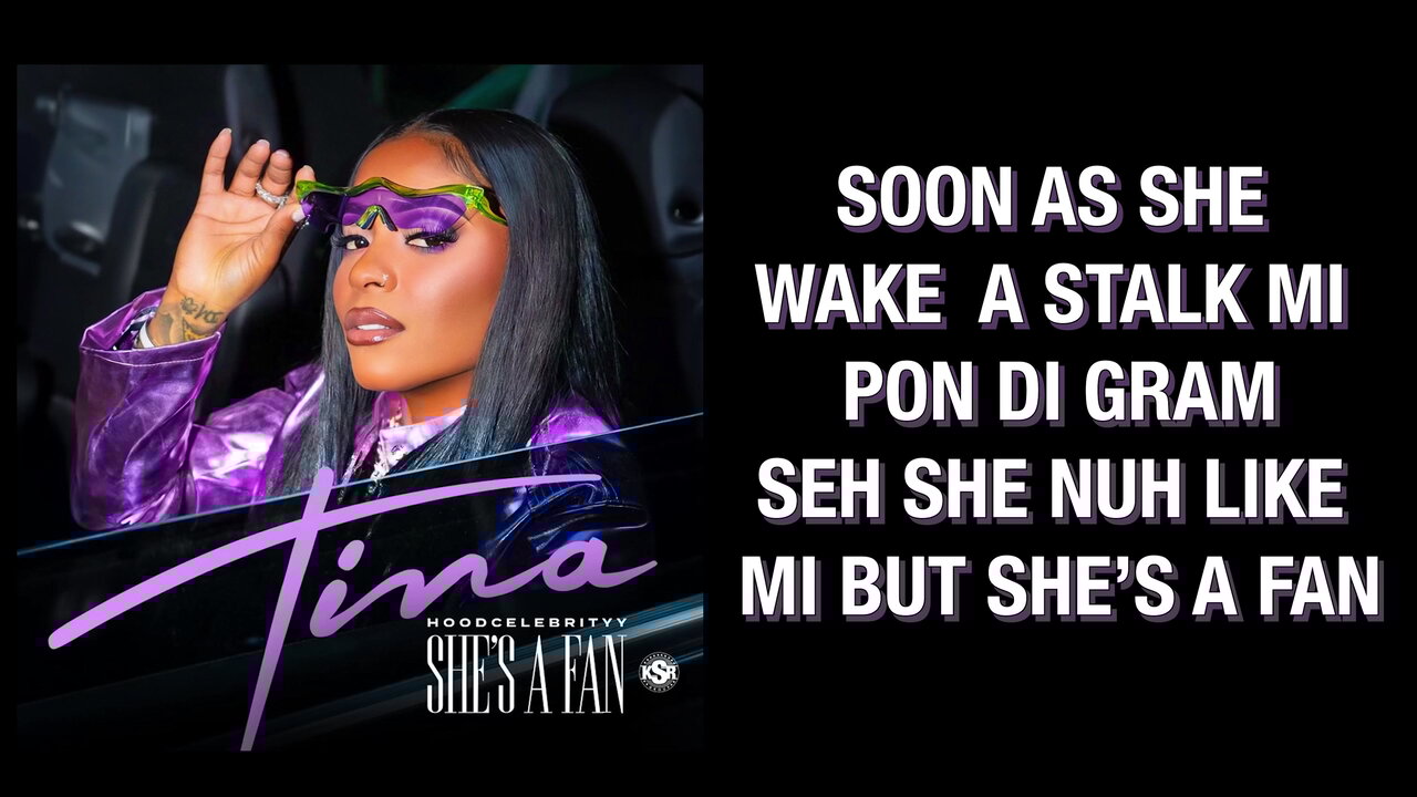 She's A Fan (Lyric Video)