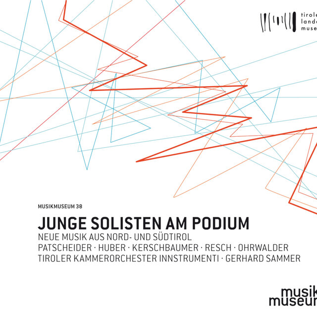 Junge Solisten am Podium (Live)