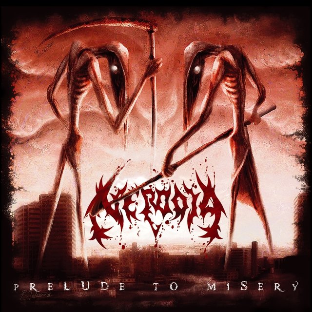 Cover art for album Prelude to Misery by Nerodia