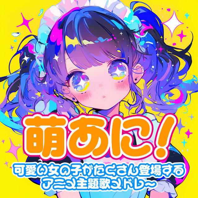 Moe Ani! ~ A Medley of Anime Themes Full of Cute Girls ~