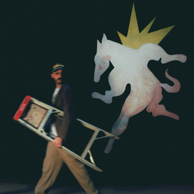 Cover art for album Murphy Horse by Smidley