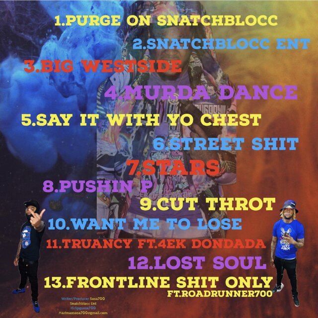Purge On Snatchblocc