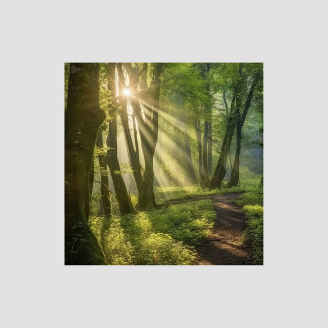 Beneath the Canopy Sky