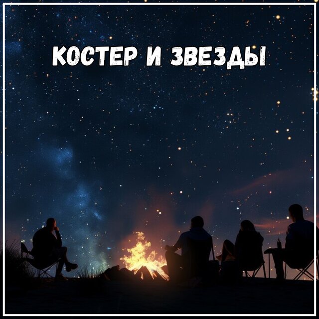 Костер и звезды