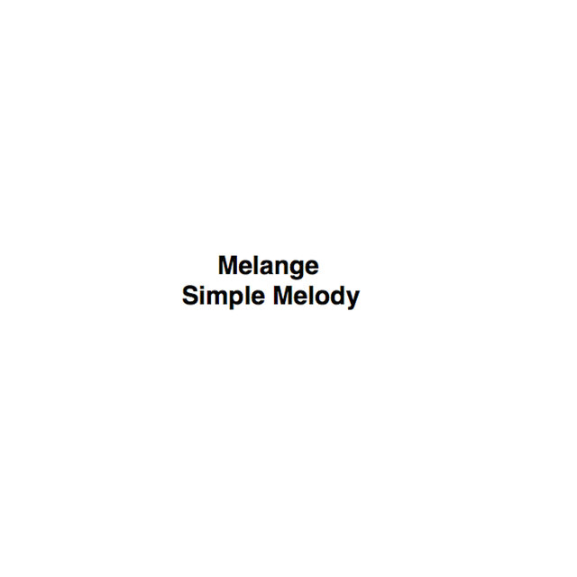Simple Melody
