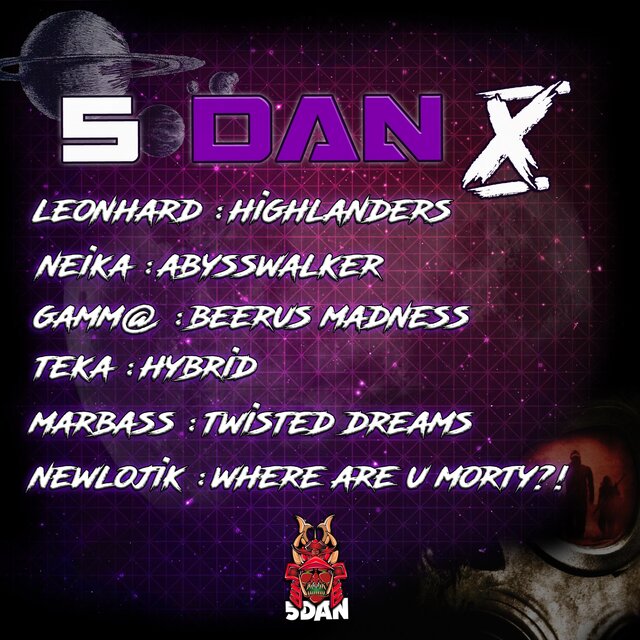 5 DAN 10