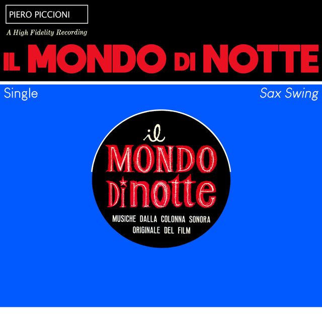 Il mondo di notte (Sax Swing)