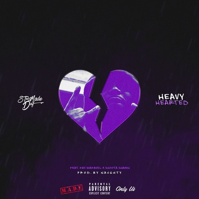 Heavy Hearted (feat. Kay Makavel & Shoota Shawn)