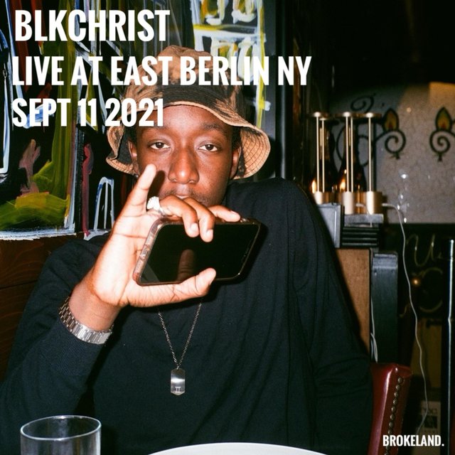 Blkchrist Live At East Berlin