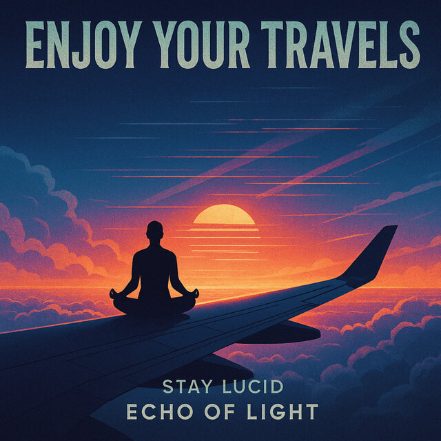 Enjoy your travels and stay lucid echo of light