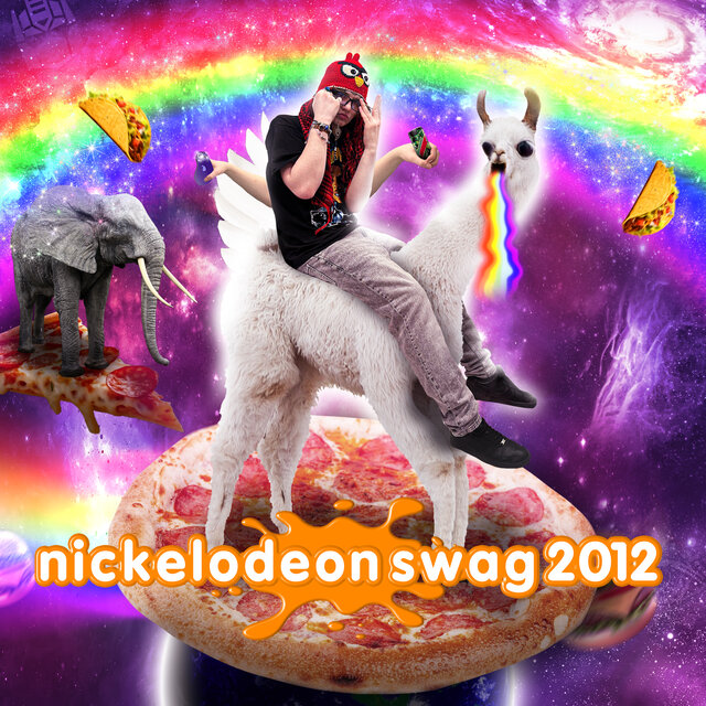 nickelodeon swag 2012