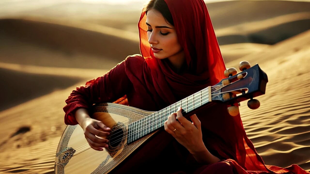 Divine Dunes | Arabic Music | #arabianmusic #arabicmusic 