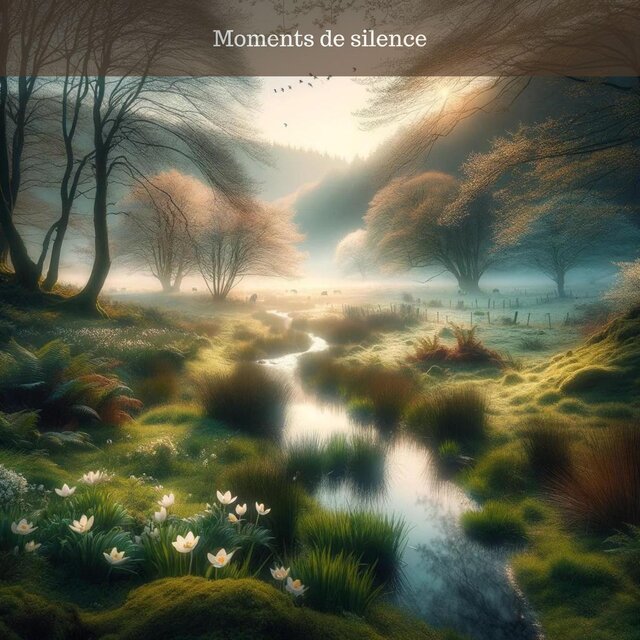Moments de silence: Premier murmure du printemps