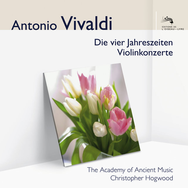 Vivaldi Vier Jahreszeiten (Audior) by Academy of Ancient Music ...