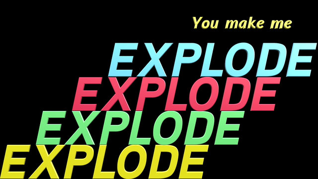 Explode (Lyric Video)
