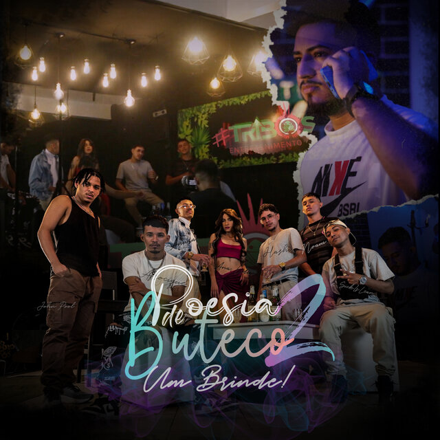 Poesia de Buteco 2 - Um Brinde!