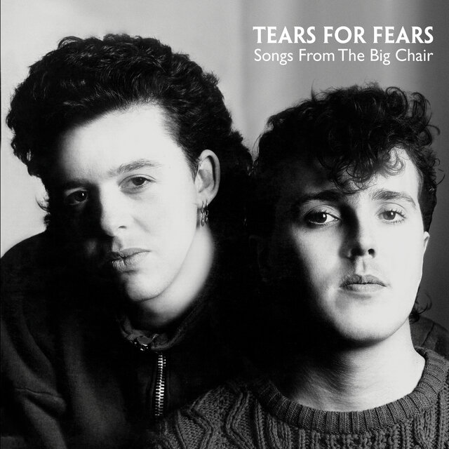 Cover art for album Songs From The Big Chair by Tears For Fears