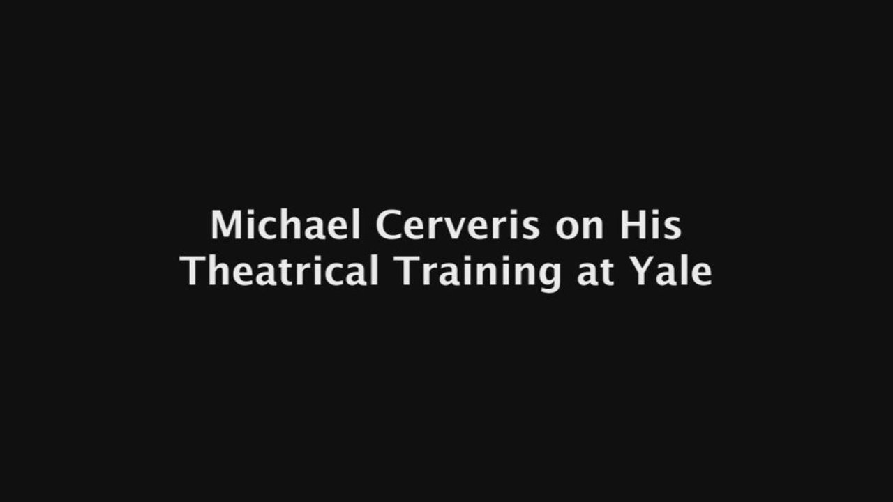 on His Theatrical Training at Yale