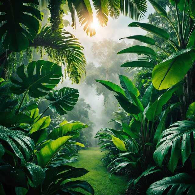 Lush Tropics Music for Relaxation