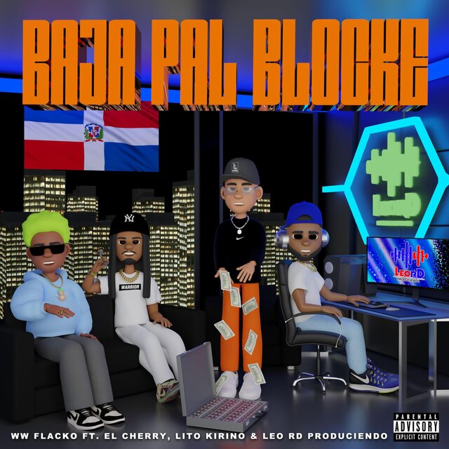 Baja Pal Bloque (feat. El Cherry Scom & Lito Kirino)