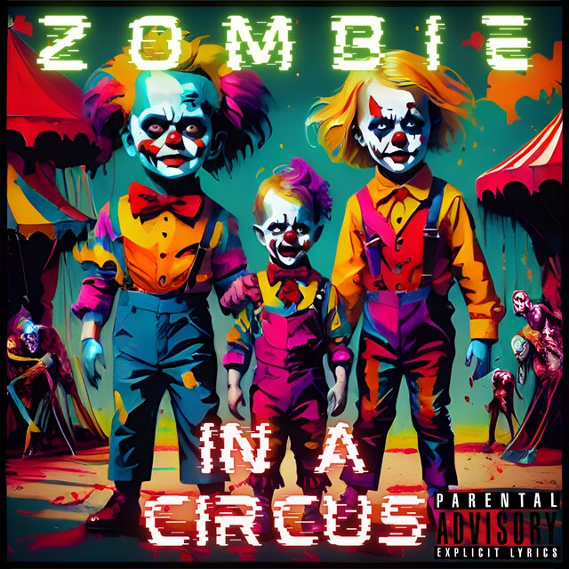 Zombie In A Circus