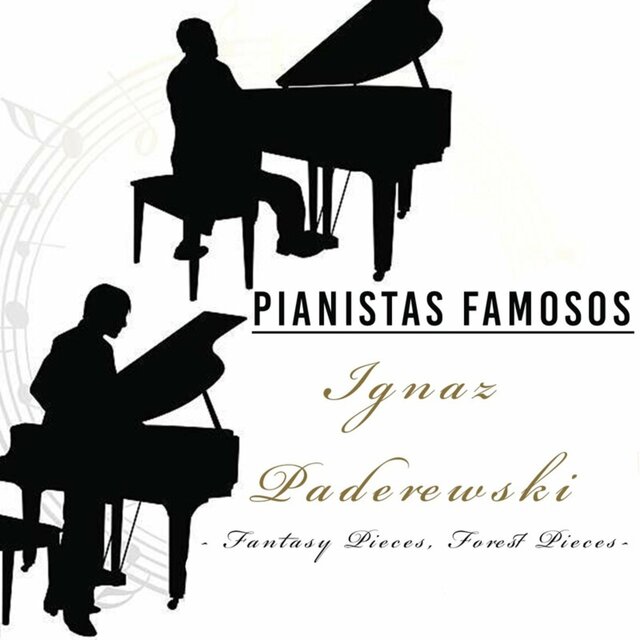 Pianistas Famosos, Ignaz Paderewski