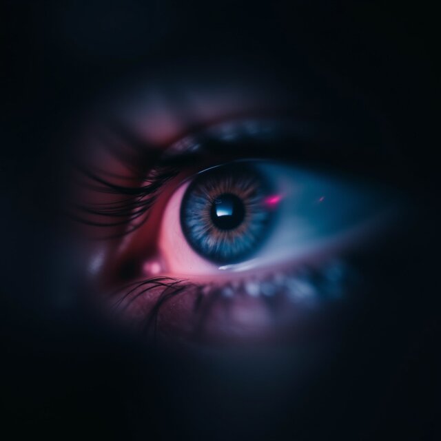 see into your eyes