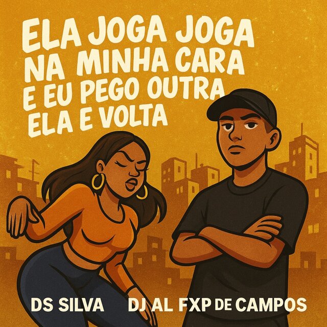 Ela joga joga na minha cara e eu pego outra ela e volta