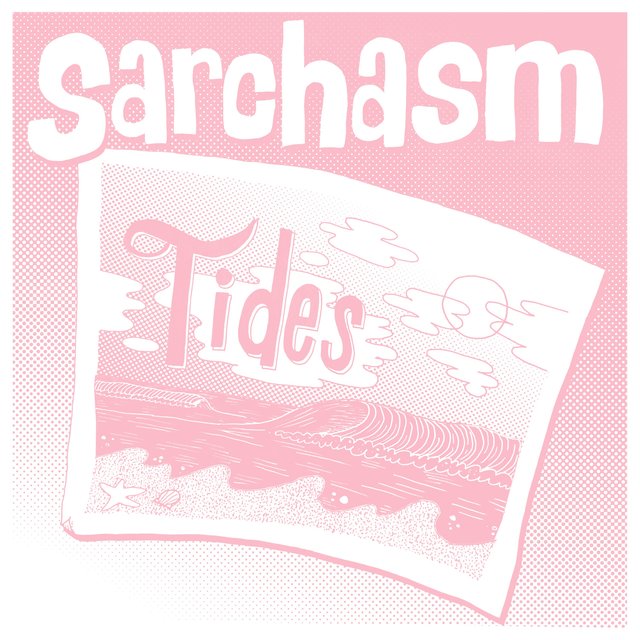 Cover art for album Tides by Sarchasm