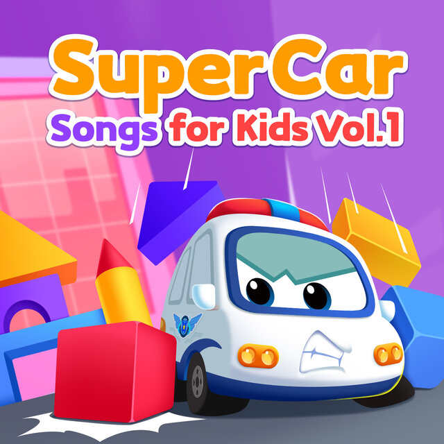 SuperCar Songs for Kids, Vol. 1