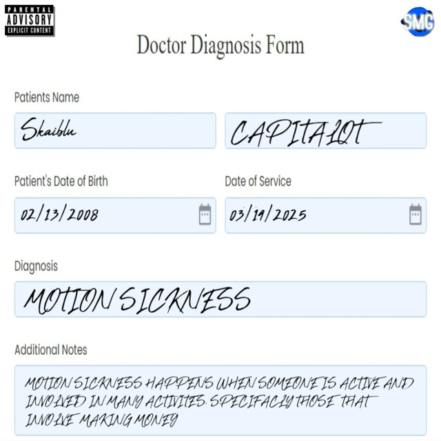 MOTION SICKNESS