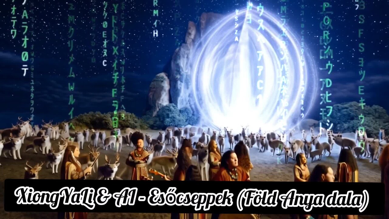 Esőcseppek (Föld Anya dala) 