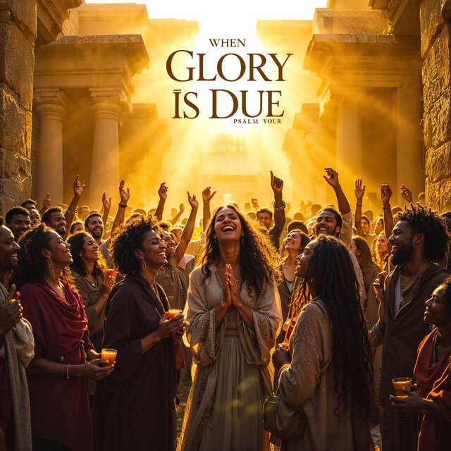 When Glory Is Due