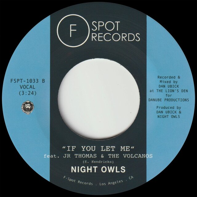 If You Let Me (feat. Jr Thomas & The Volcanos)