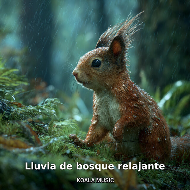 Lluvia de bosque relajante