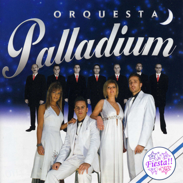 Cover art for album  by Orquesta Palladium