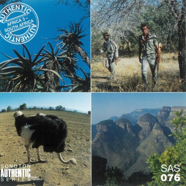 Authentic Africa, Vol. 3: South Africa
