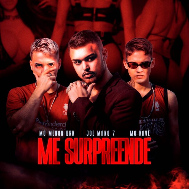 Me surpreende