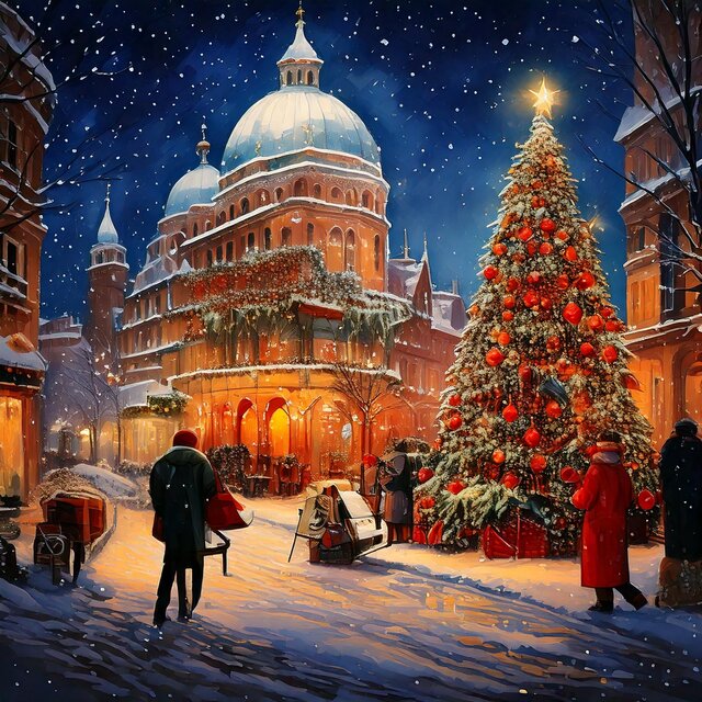 Gathered by the Fire: Christmas Tunes